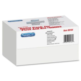 PhysiciansCare First Aid Kit Refill, Contains 307 Pieces