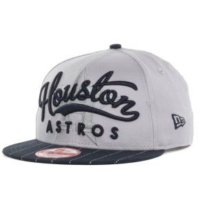 Houston Astros New Era MLB Classic Script 2 9FIFTY Snapback Cap