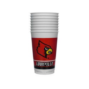 Louisville Cardinals 8 Count 20 oz Plastic Cup