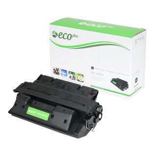 Ecoplus Black Hp C4127x Remanufactured Toner Cartridge (BlackModel EPC4127XPack of One (1)Dimensions 15 inches long x 6 inches wide x 10 inches highPrint yield 10000Non refillableCompatible models Laserjet 4000N, Laserjet 4000SE, Laserjet 4000T, Lase
