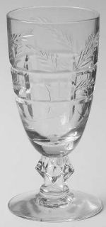 Tiffin Franciscan Chatham Juice Glass   Stem #17434