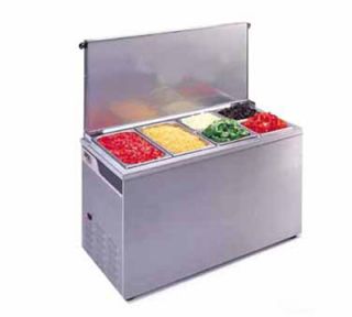 APW Wyott Portable Counter Top Cold Well, 12 x 27 in Pan Opening, 120 V