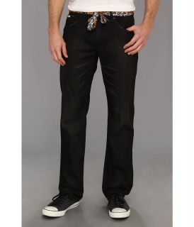 Trukfit Slim Straight Jean in Black Rambles Mens Jeans (Black)