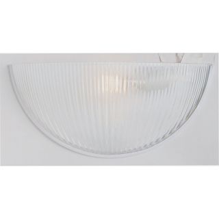 One light White Wall Sconce