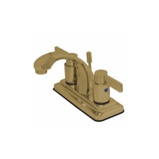 Elements of Design EB4642NDL Nuvo Fusion Two Handle 4 Centerset Lavatory Faucet