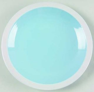 Culinary Arts Juiced Salad Plate, Fine China Dinnerware   Various Solid Colors,W