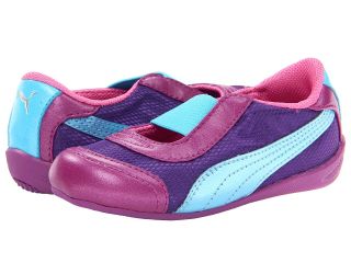 Puma Kids Sneakerina Girls Shoes (Pink)