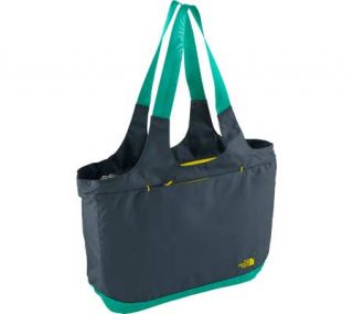Womens The North Face Talia Tote   Ink Blue/Dayglo Yellow Tote Handbags