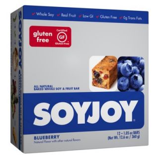 SOYJOY Blueberry Whole Soy and Fruit Bar   12 Count