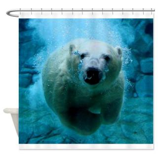  Polar Bear Shower Curtain  Use code FREECART at Checkout