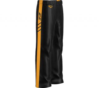 3N2 Training Pants   Black/Gold Athletic Apparel