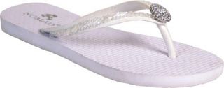 Womens Nomad Starlight   White Ornamented Shoes