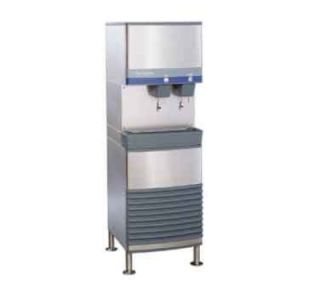 FOLLETT Freestanding Ice Water Dispenser w/ 400 lb Day, 50 lb Bin, Water Cool