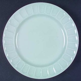 Gibson Designs Ceremony Pastel Blue Dinner Plate, Fine China Dinnerware   All Pa
