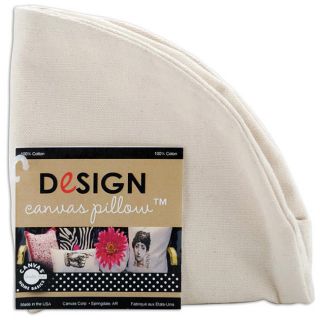 Round 14 inch Canvas Pillow Cover