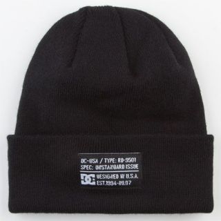 Pd Spec Beanie Black One Size For Men 226883100