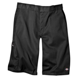 Dickies Mens 13 Loose Fit Multi Pocket Work Shorts   Black 31
