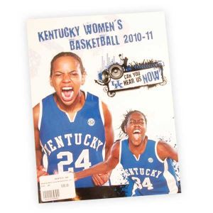 Kentucky Wildcats Media Guide Womens Basketball 2011