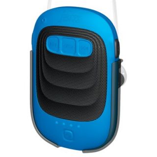 HMDX JAM Splash Bluetooth Speaker   Blue (HX P530BL)