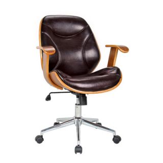 Boraam Rigdom Desk Chair with Arms 97913 / 97914 Color Brown