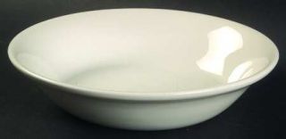 Barratts Btt29 Coupe Cereal Bowl, Fine China Dinnerware   Ivory, Smooth, Rim, No