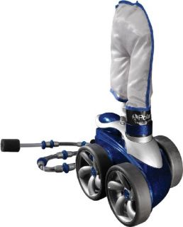Polaris F6 Vac Sweep 3900 Sport PressureSide Automatic InGround Pool Cleaner Blue and Gray