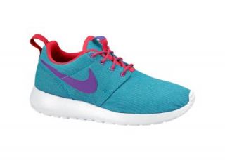 Nike Roshe Run (3.5y 7y) Girls Shoes   Turbo Green