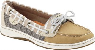 Womens Sperry Top Sider Angelfish   Sand Leather/Bretton Stripe Casual Shoes