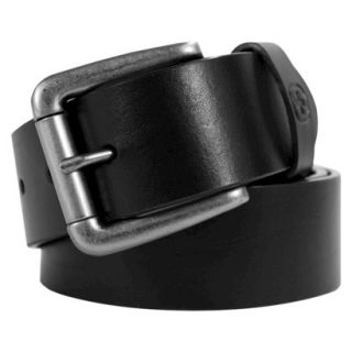 Swiss Gear Mens Distressed Leather Belt   Black XL