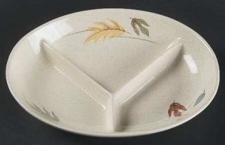 Franciscan Autumn Childs Plate, Fine China Dinnerware   Fall Colored Leaves,Spe