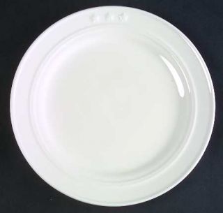 American Living General Store Cream Salad Plate, Fine China Dinnerware   All Cre