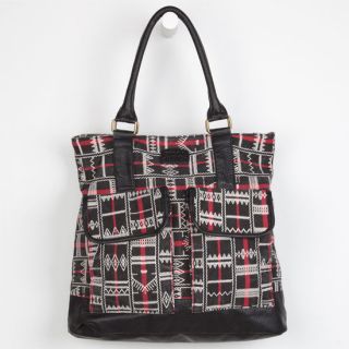 Bring It All Tote Bag Black Combo One Size For Women 215989149