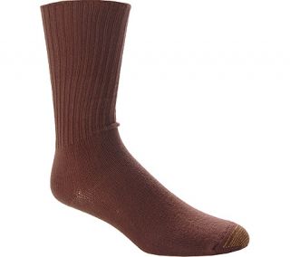 Womens Gold Toe Bermuda Plus (6 Pairs)   Brown Casual Socks