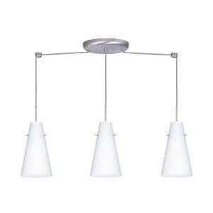 Besa Lighting BEL 3JB 412407 LED SN Cierro Pendant