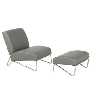 Directions East Easy Rider Chair and Ottoman BE 01GY