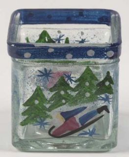 Nikko Winter Wonderland Glassware Votive Candleholder, Fine China Dinnerware   H