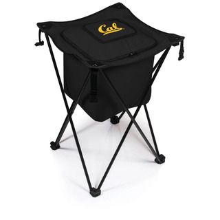 Picnic Time University Of California Berkeley Golden Bears Sidekick Portable Cooler (BlackMaterials Polyester; PVC liner and drainage spout; steel frameDimensions Opened 18.5 inches Long x 18.5 inches Wide x 27.8 inches HighDimensions Closed 8 inches L