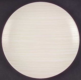 Calvin Klein Tonal Floral Dinner Plate, Fine China Dinnerware   Ivory And Sand F