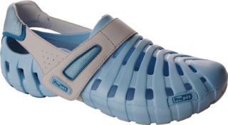 Womens Propet Voyager Walker   Carolina Blue Casual Shoes