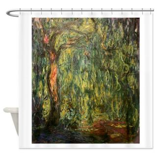  Claude Monet Weeping Willow Shower Curtain  Use code FREECART at Checkout