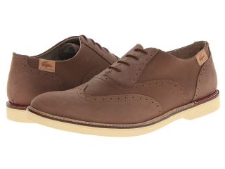 Lacoste Sherbrooke Brogue 2 Mens Shoes (Brown)