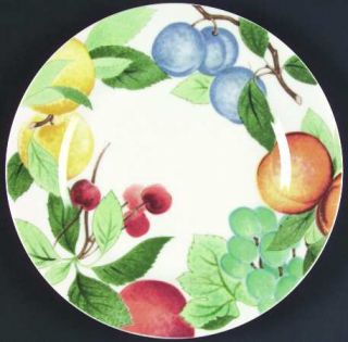 Studio Nova Orchard Jewels Salad Plate, Fine China Dinnerware   Large Fruit All
