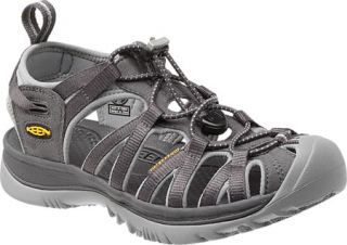 Womens Keen Whisper   Magnet/Neutral Gray Trail Shoes