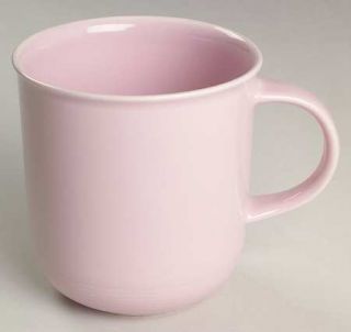 Nancy Calhoun Solid Color Light Rose Mug, Fine China Dinnerware   All Light Rose
