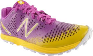 Womens New Balance WT110   Purple/Yellow Running Shoes
