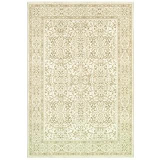 Marina St. Tropez / Champagne pearl Area Rug (710 X 109) (ChampagneSecondary Colors Onyx, Oyster and PearlPattern FloralTip We recommend the use of a non skid pad to keep the rug in place on smooth surfaces.All rug sizes are approximate. Due to the dif