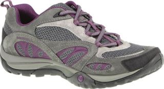 Womens Merrell Azura   Castle Rock/Purple Lace Up Shoes