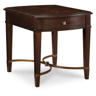 A R T Furniture Inc A.R.T. Furniture Intrigue Flip Top End Table   Cola