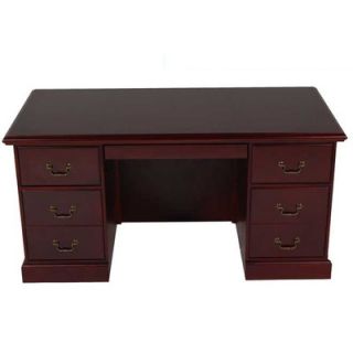 Furniture Design Group Brunswick Executive Desk with File Drawer 934