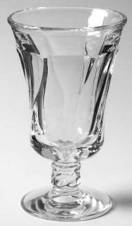 Fostoria Jamestown Clear Juice Glass   Stem #2719, Heavy   Pressed